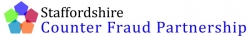 Staffordshire counter fraud partnership logo
